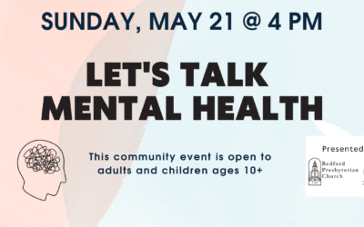 Let’s Talk Mental Health