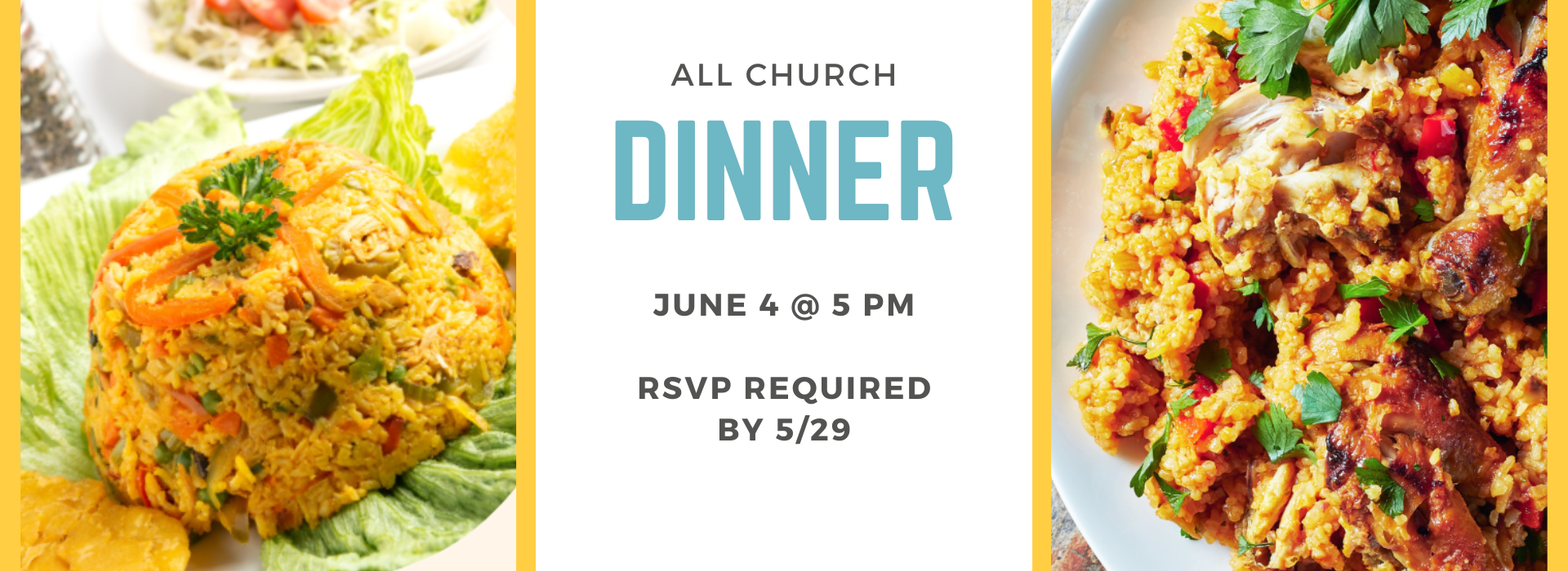 June All Church Dinner