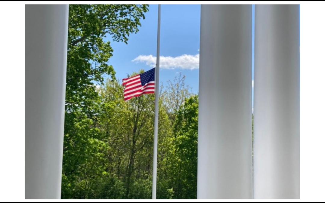 Half-Staff or Upside Down?