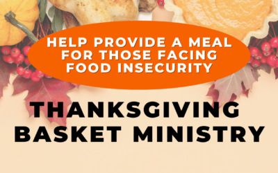 Thanksgiving Basket Ministry