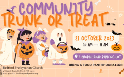 BPCs  Community Trunk-or-Treat!