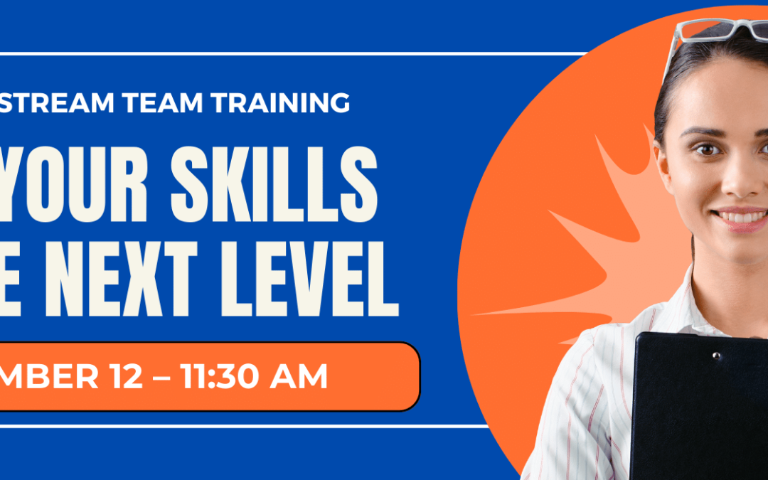 Level Up Your Skills!