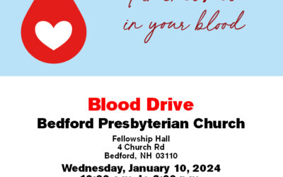 January 2024 Blood Drive