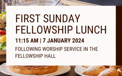 First Sunday Fellowship