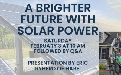A Brighter Future with Solar Power