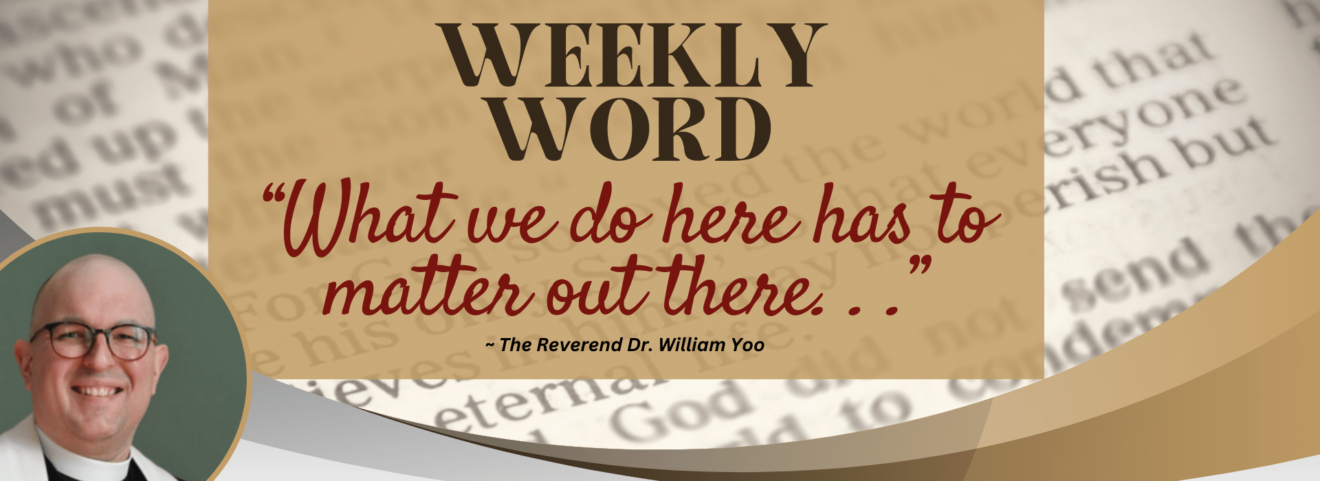 Weekly Word Jan 19 2024
