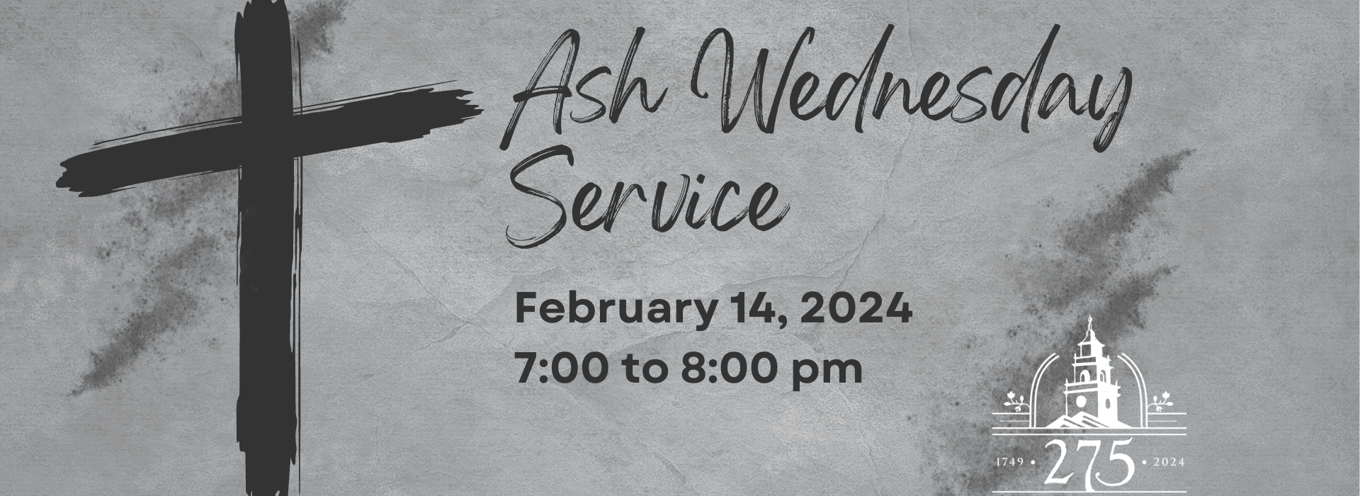 Ash Wednesday Service Feb 14 2024 V1