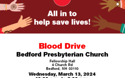 March Blood Drive
