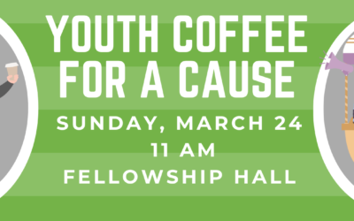 Special Youth Group Coffee Hour