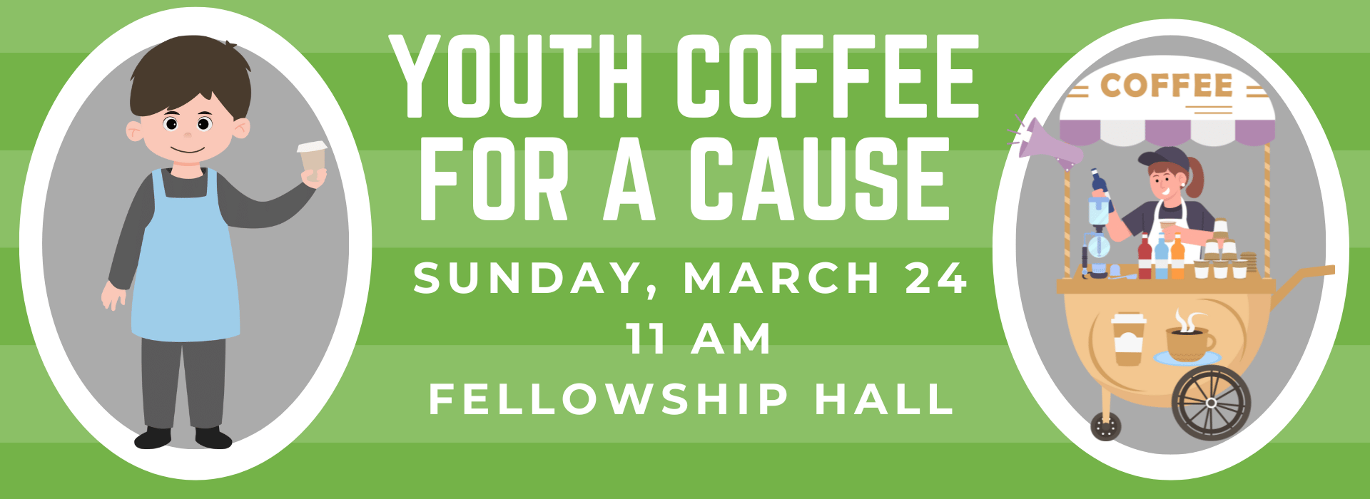 Special Youth Coffee for a Cause