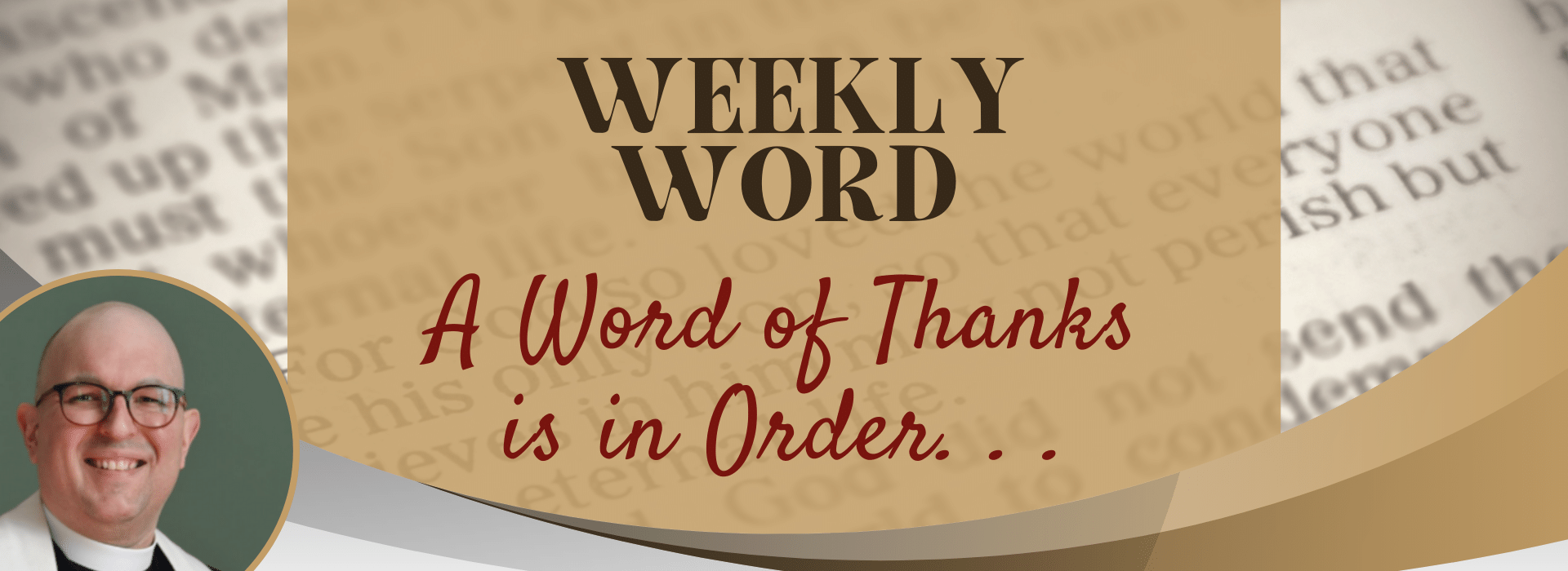 Weekly Word May 24