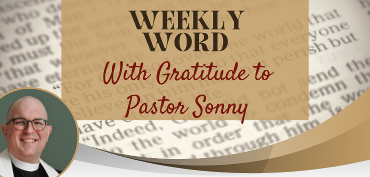 Weekly Word May 3 2024