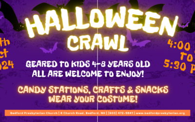 Halloween Crawl!