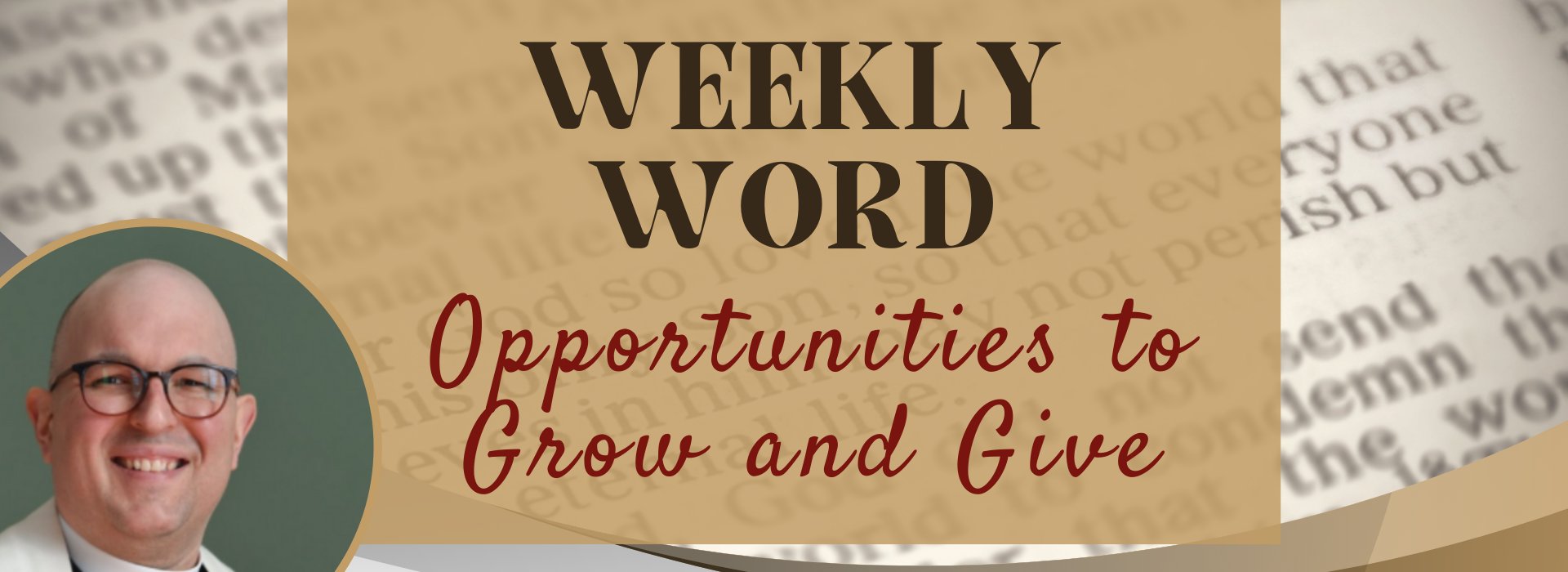 Weekly Word