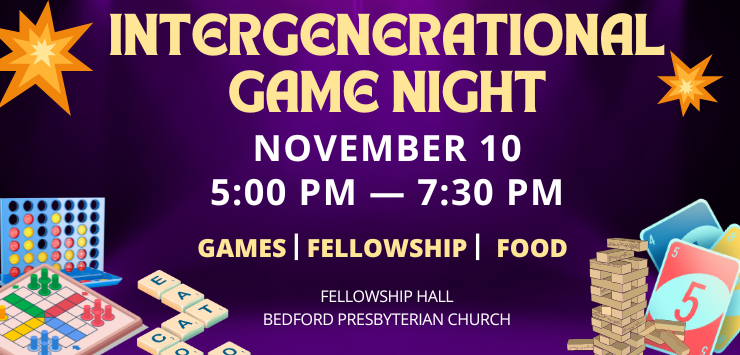 Intergenerational Game Night