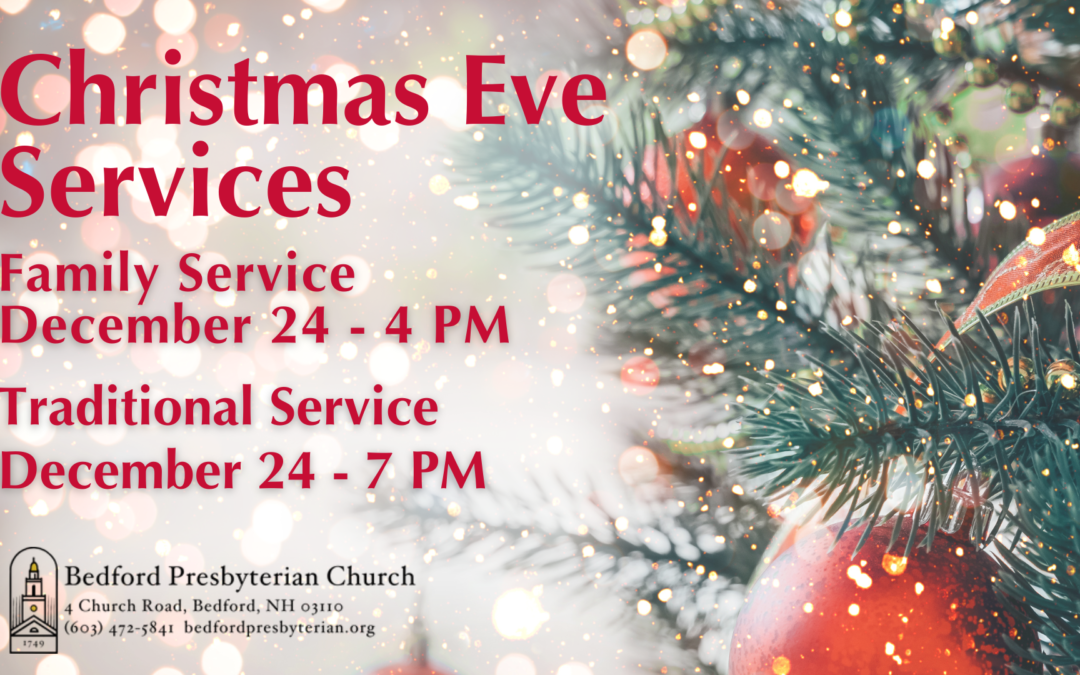 Christmas Eve Services