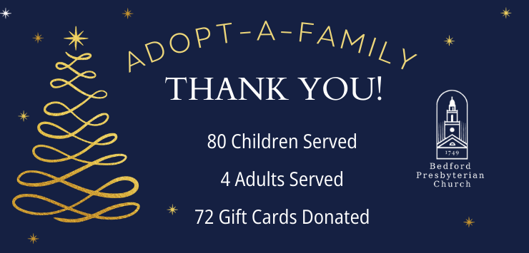 Adopt A Family Thank You2024