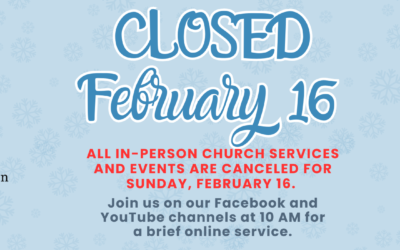 BPC is Closed | Sunday, February 16