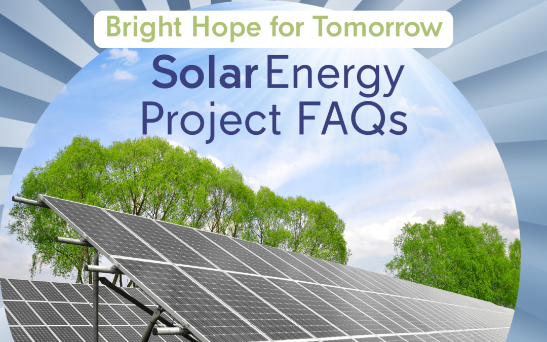 Solar Panel Project FAQs