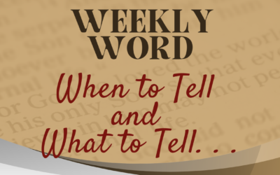 When to Tell and What to Tell. . .