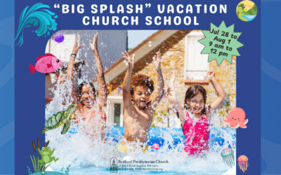 Big Splash Vacation Church School