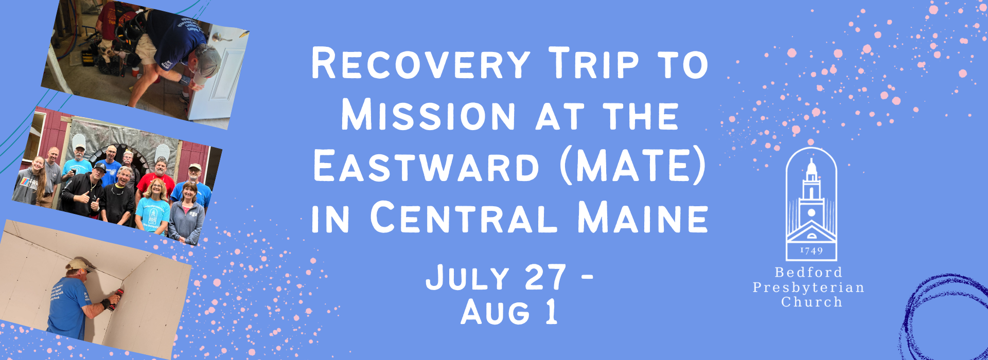 2025 Recovery Trip to Central Maine