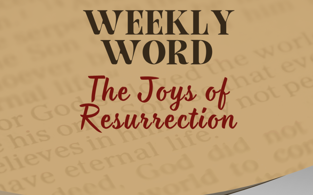 The Joys of Resurrection
