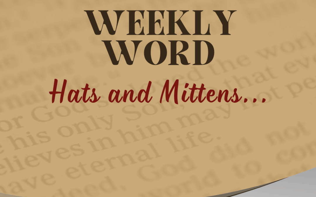 Hats and Mittens
