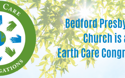 BPC is Recognized as an Earth Care Congregation