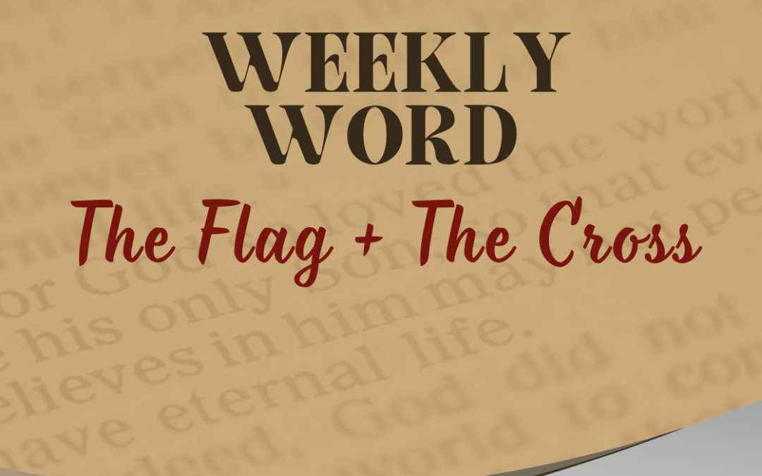 The Flag + The Cross