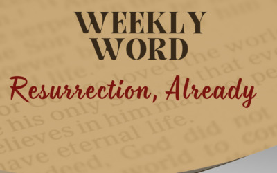 Resurrection, Already