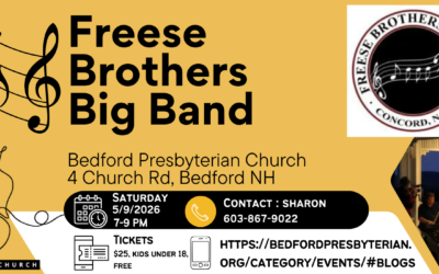 The Freese Brothers Big Band Comes to BPC on May 9
