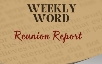 Reunion Report