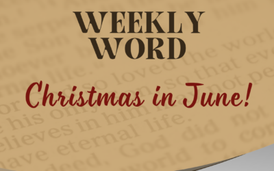 Christmas in June!