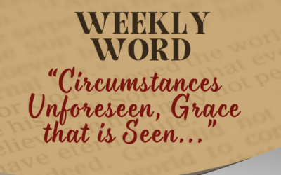 Circumstances Unforeseen, Grace that is Seen