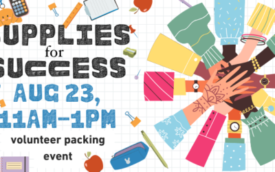 Help Local Students Start the School Year Strong!