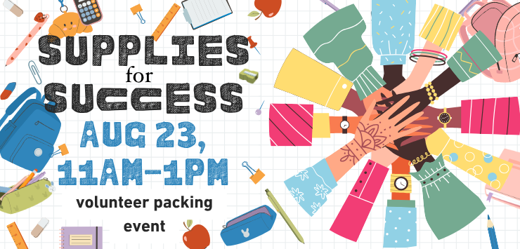 Help Local Students Start the School Year Strong!