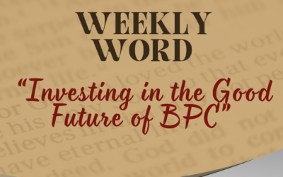 Investing in the Good Future of BPC